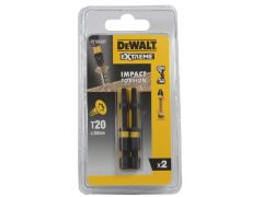 DeWALT IMPACT TORSION, Т20 мм,L раб.=50 мм, 2 штуки (DT70533T) | Фото 2