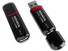 A-DATA 64GB USB 3.0 UV150 Black (AUV150-64G-RBK) | Фото 2