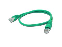 Cablexpert литой, 50u "штекер с защелкой, 5 м, зеленый (PP12-5M/G) | Фото 1