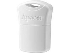 APACER 16GB AH116 White USB 2.0 (AP16GAH116W-1) | Фото 1