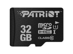 Patriot microSDHC (UHS-1) LX Series 32Gb class 10(PSF32GMDC10) | Фото 1