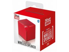 TRUST Ziva Wireless Bluetooth Speaker Red (21717) | Фото 2