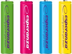 ESPERANZA Ni-MH AA 2000 mAh, 4шт (EZA108) | Фото 1