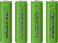 ESPERANZA Ni-MH AA 2000 mAh, 4шт (EZA104G) | Фото 2