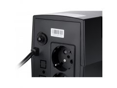 Источник бесперебойного питания VINGA LED 600VA plastic case (VPE-600P) | Фото 3