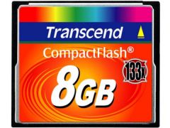 TRANSCEND Compact Flash 8GB (133x) | Фото 2