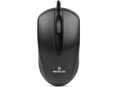 REAL-EL RM-211, USB, Black | Фото 2