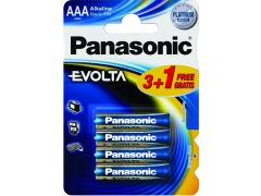 PANASONIC EVOLTA AAA BLI 4 ALKALINE (LR03EGE/4BP) | Фото 1