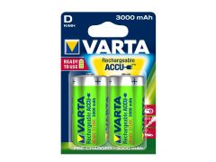 VARTA POWER 2xD 3000mAh Ni-Mh | Фото 1