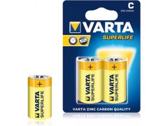 VARTA SUPERLIFE C BLI 2 ZINC-CARBON (02014101412) | Фото 1