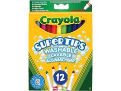 Crayola 12 тонких фломастеров ярких цветов (7509) | Фото 2