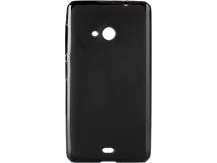 DROBAK Elastic PU Microsoft Lumia 540 DS (Nokia) (Black) (215627) | Фото 1