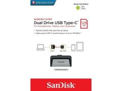 Флеш USB Флеш пам'ять SANDISK 128GB USB 3.0 + Type-C Ultra Dual R150MB/s (SDDDC2-128G-G46) | Фото 2