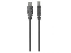 HDMI-спліттер Кабель BELKIN USB 2.0 AM/BMDSTP 1.8м, Black (F3U154bt1.8M) | Фото 2