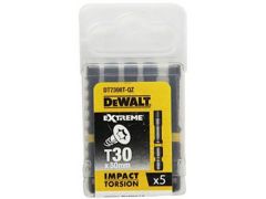 DeWALT IMPACT TORSION, Т30 мм,L раб.=50 мм, 5 штук (DT7398T) | Фото 2