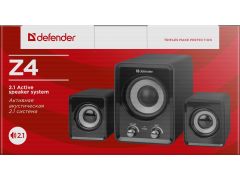 DEFENDER 2.1 Z4 16W USB Black (65508) | Фото 2