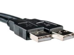 PowerPlant USB 2.0 AM– AM 3m One Ferrite (KD00AS1215) | Фото 1