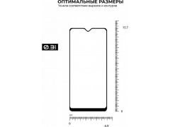 ARMORSTANDART Pro для OPPO A15/A15s Black (ARM58388) | Фото 2