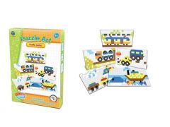 Same Toy Puzzle Art Traffic 222 эл. (5991-4Ut) | Фото 2