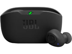 JBL WAVE BUDS Чорні (WBUDSBLK) | Фото 1