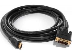 ATCOM DVI-HDMI ferite 24pin 5.0m Black (9154) | Фото 1