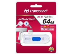 TRANSCEND JetFlash 790 64GB White | Фото 2