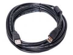 PowerPlant USB 2.0 AM– AM 5m Double Ferrites (KD00AS1216) | Фото 2