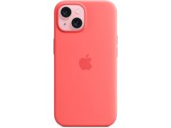 APPLE iPhone 15 Silicone Case with MagSafe Guava (MT0V3ZM/A) | Фото 2