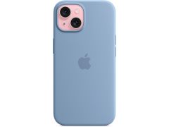 APPLE iPhone 15 Silicone Case with MagSafe Winter Blue (MT0Y3ZM/A) | Фото 1