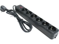 GEMBIRD SPG6-G-6B 1.8m Black | Фото 2