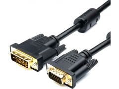 ATCOM VGA-DVI-I(24+5) 1.8m Black (16143) | Фото 2