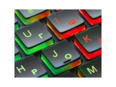 REAL-EL Comfort 7070 Backlit Black | Фото 3