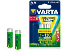 VARTA LONGLIFE 2xAA 2100mAh Ni-Mh | Фото 1