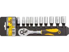 TOPEX 1/4", 11шт. CrV (38D650) | Фото 2