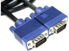 PowerPlant VGA-VGA, 1.5m, Double ferrites (KD00AS1284)