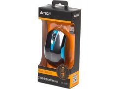 A4TECH G3-200N Black+Blue | Фото 3