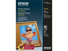 EPSON A4 Glossy Photo Paper (C13S042538) | Фото 1