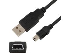 ATCOM USB 2.0 AM/Mini USB (5 pin) 0.8m (3793) | Фото 2