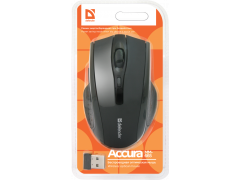 DEFENDER Accura MM-665 USB Black (52665) | Фото 3