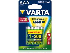 VARTA PROF 4xAAA 1000mAh Ni-Mh | Фото 2