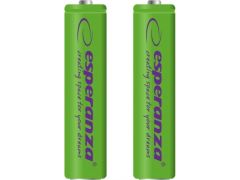 ESPERANZA Ni-MH AAA 1000 mAh, 2шт (EZA101G) | Фото 1