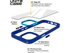 ARMORSTANDART UNIT2 для Apple iPhone 15 Pro Max Blue (ARM69988) | Фото 3