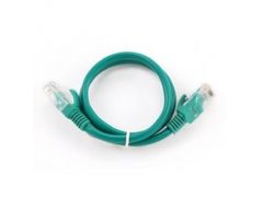 Cablexpert литой, 50u "штекер с защелкой, 0.25 м, зеленый (PP12-0.25M/G) | Фото 2