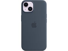 APPLE iPhone 14 Plus Silicone Case with MagSafe - Storm Blue,Model A29 | Фото 1