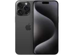 Смартфон Apple iPhone 15 Pro Max 256GB Black Titanium (MU773) | Фото 1