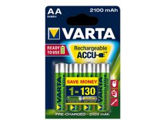 VARTA LONGLIFE 4xAA 2100mAh Ni-Mh | Фото 2