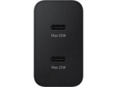 SAMSUNG 50W Power Adapter Duo C to C Cable included Black | Фото 2