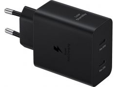 SAMSUNG 50W Power Adapter Duo C to C Cable included Black | Фото 3