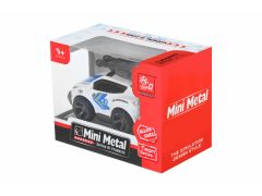 Same Toy Mini Metal Гоночный внедорожник белый (SQ90651-3Ut-2) | Фото 2