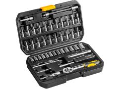 TOPEX 1/4" CrV, 46 шт. (38D640) | Фото 2